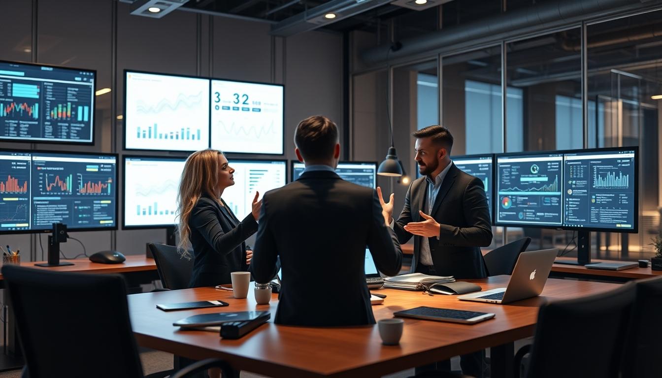 Business growth supported by software development