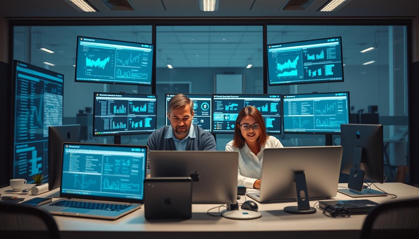 Business software planning session